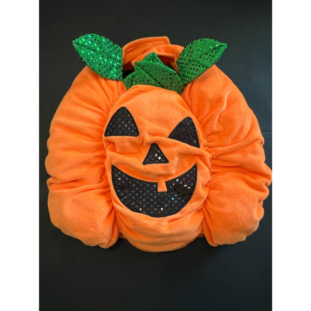 Dog Halloween Costume Pumpkin